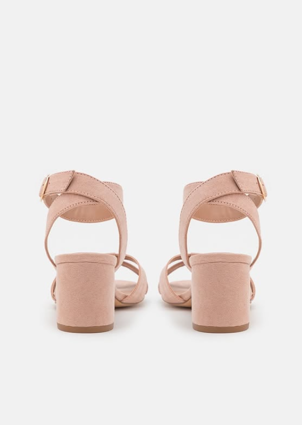 Anna Field Sandals - light pink
