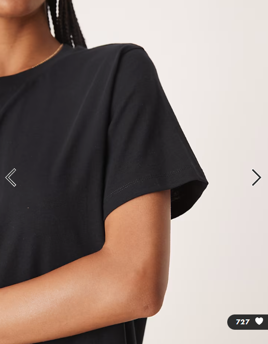 ASOS DESIGN regular fit crew neck t-shirt 2 pack in black & white