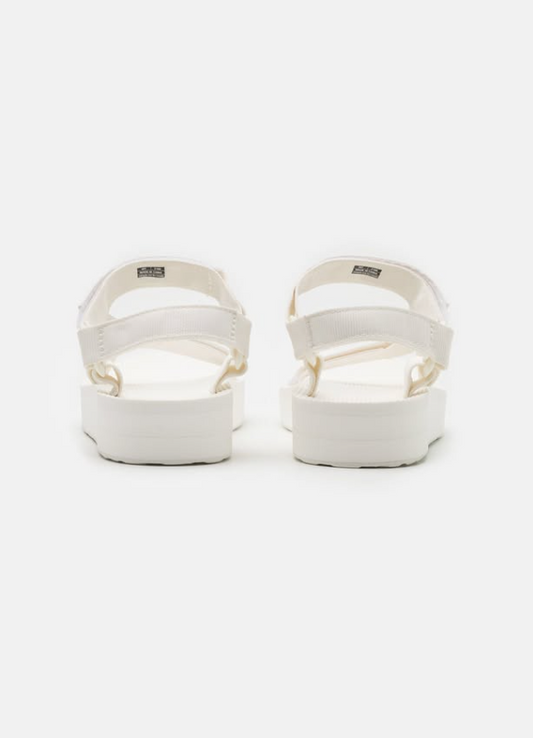 Teva - MIDFORM UNIVERSAL - Walking sandals - bright white