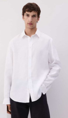 H&M - Regular Linen Shirt