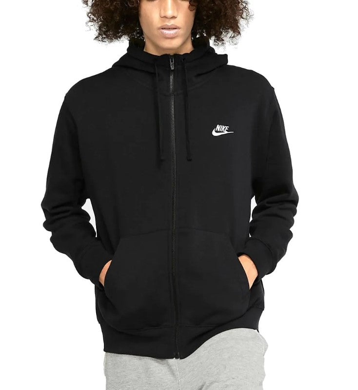 Nike Sportswear Club Fleece Men’s Full-Zip Hoodie.