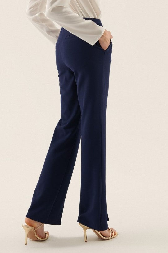 Anna Field - Trousers - dark blue.