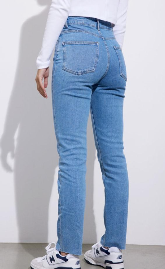 Envii - ENBARBARA JEANS CUT 6822 Light Blue.