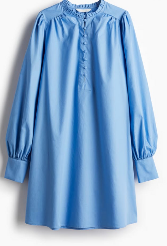 H&M A-LINE COTTON DRESS