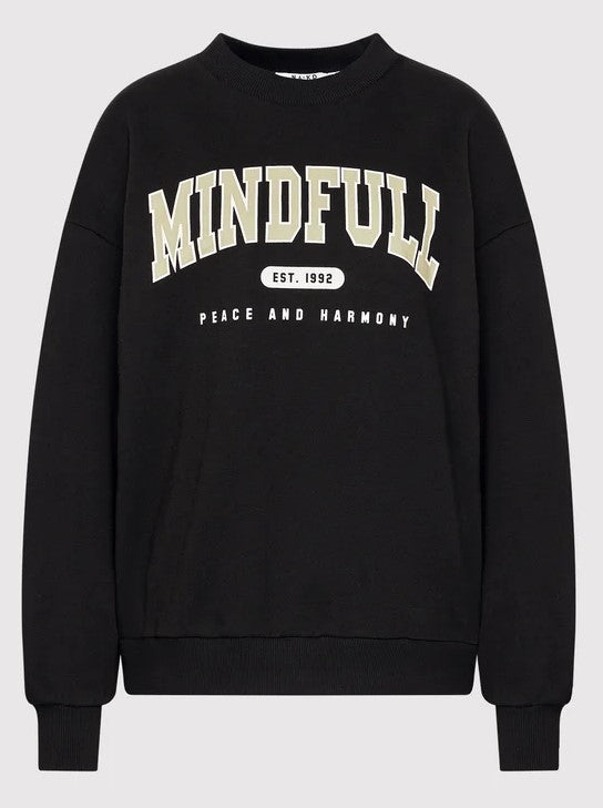 Mindfull printed sweater