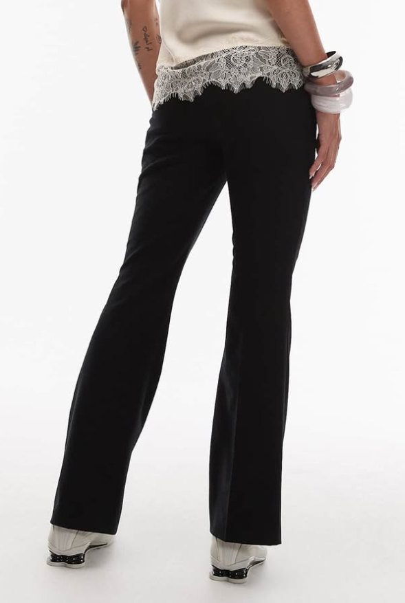 Asos - tailored slim trouser in black