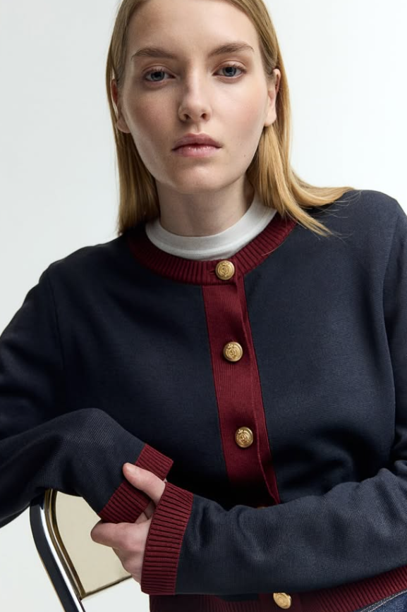 H&M - FINE-KNIT CARDIGAN