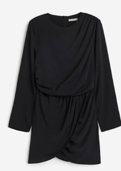 H&M - Draped dress