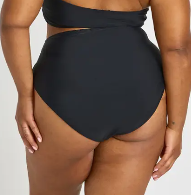 Boohoo - Tummy Control Ruched Bottom Bikini