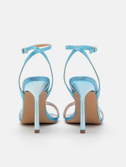 Even&Odd High heeled sandals - blue