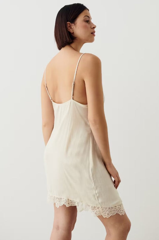 Satin slip night dress