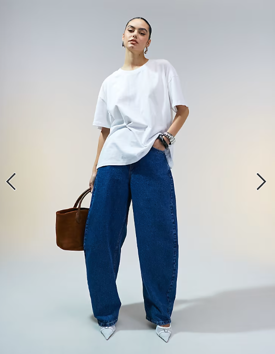 ASOS DESIGN oversized t-shirt in white