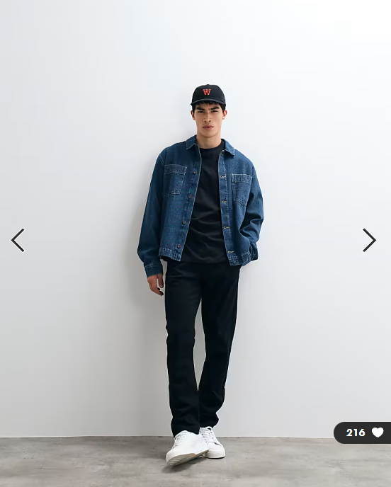 ASOS DESIGN Essentials relaxed t-shirt in black.