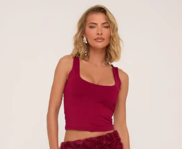 Square Neck Top
