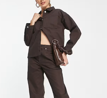 Na-kd - Soft Denim Overshirt