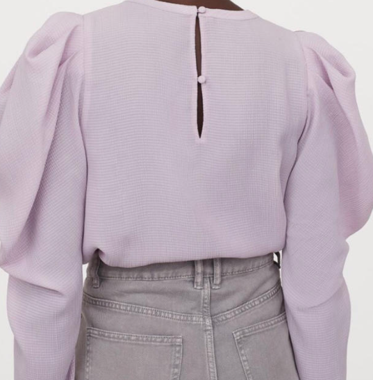 H&M - Puff Sleeve Blouse