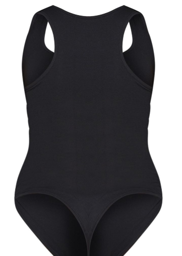 Essential Black & White Racer Back Bodysuit 2 Pack