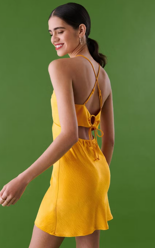 Janella Dress Citrus