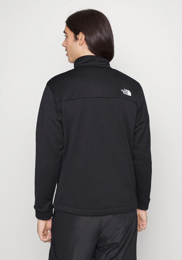 The North Face KNAPSACK JACKET - Zip-up sweatshirt - black