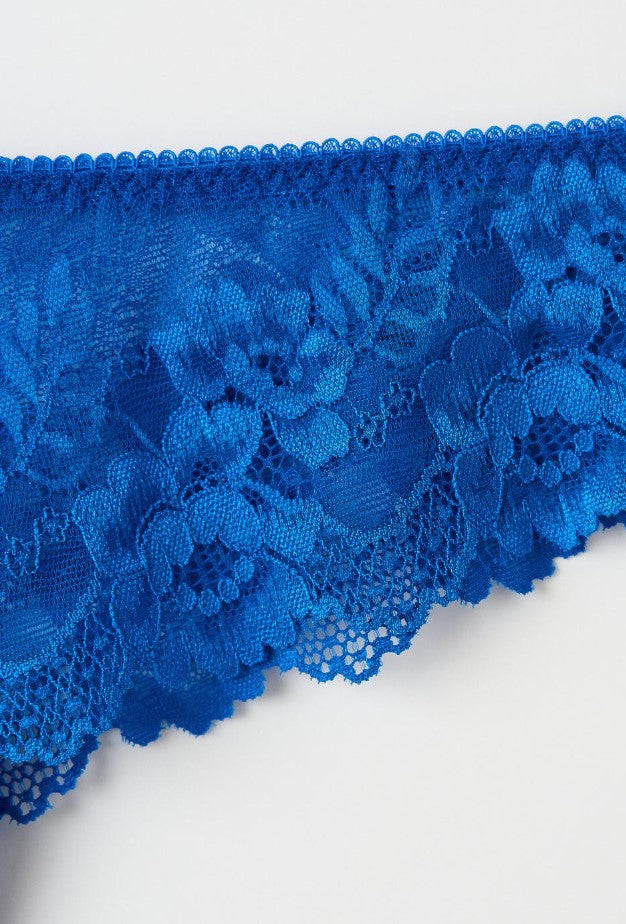 Annie Lace string - Dresden Blue