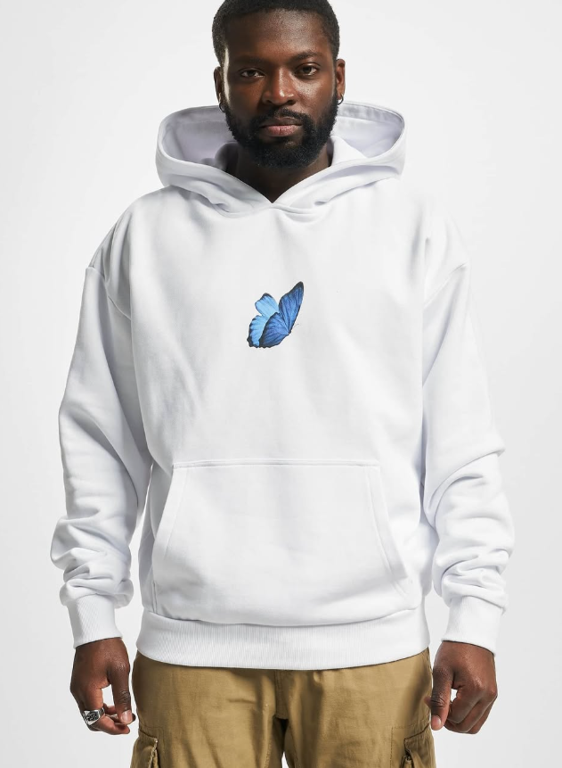 MISTER TEE UPSCALE - Upscale Le Papillon Heavy Oversize Hoodie.