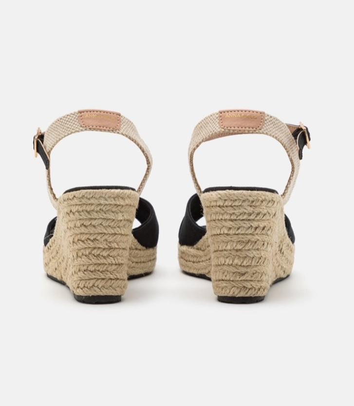 Anna Field Espadrilles - black