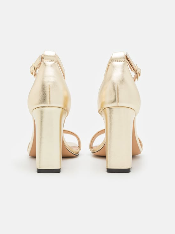 ONLYSTRAP - High heeled sandals - gold