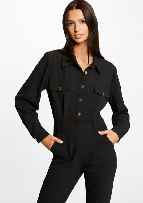 MORGAN DE TOI JUMPSUIT 232-PATOU.F BLACK