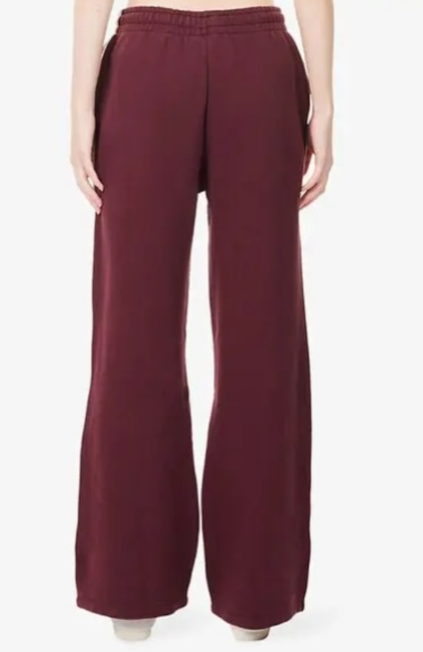 4th & Reckless Anna Maria Joggers cherry