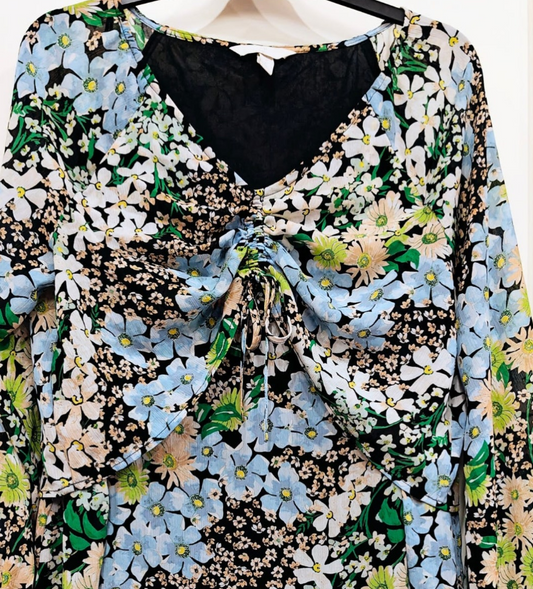 H&M - Mama - Chiffon Dress