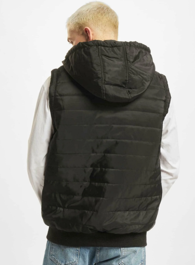 DEF - Waistcoat - black