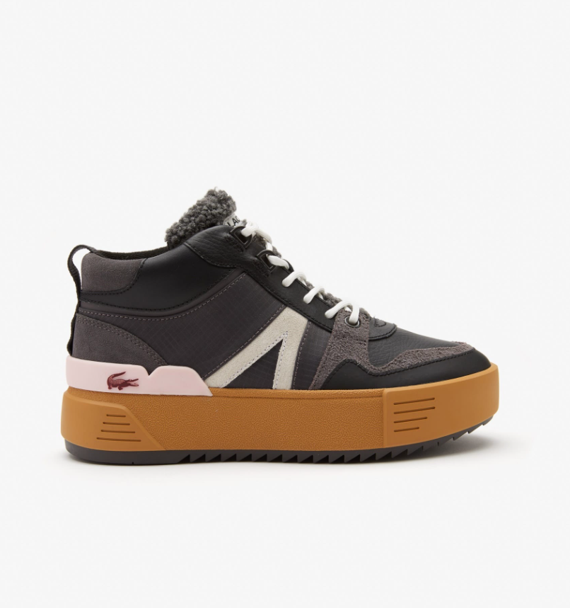 Lacoste L002 WNTR MID 2221 SFA Women’s High Low Top Trainers