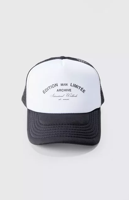 Limited Edition Print Trucker