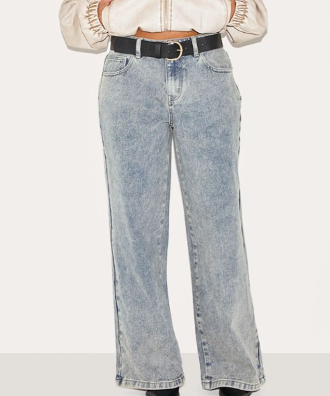 Petite Vintage Wash Washed Low Rise Boyfriend Jeans