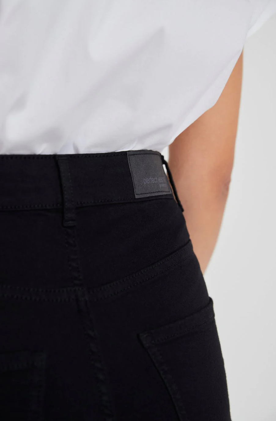 Molly Petite High Waist Black