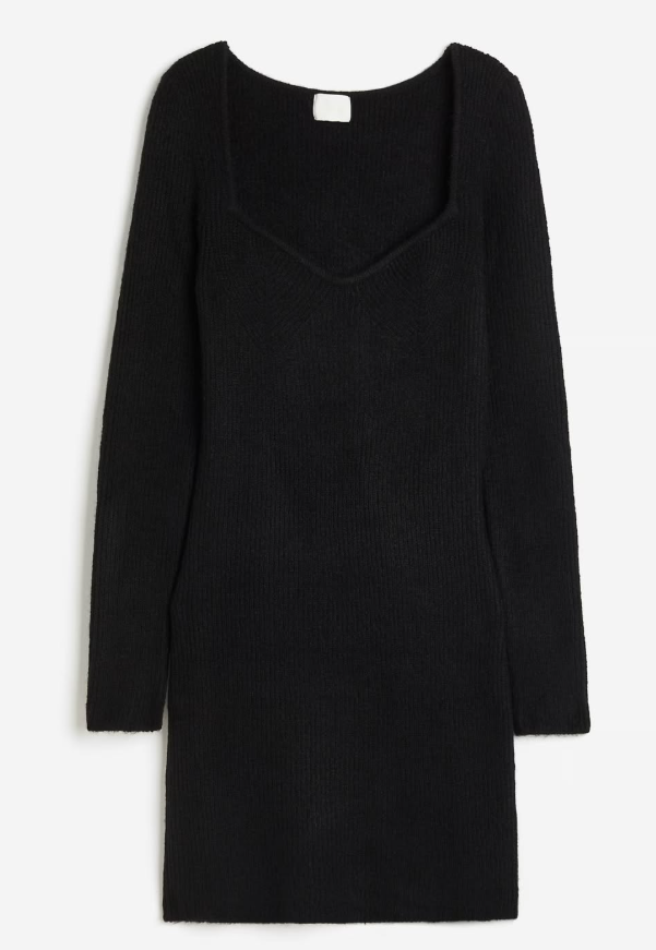 H&M - Rib-Knit Dress