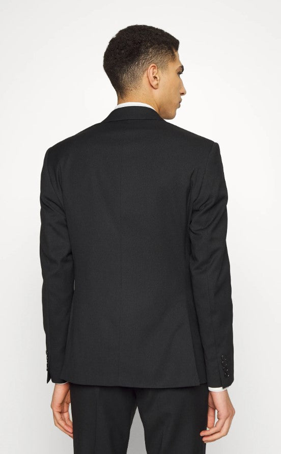 Isaac Dewhirst TEXTURE SUIT - Suit - black