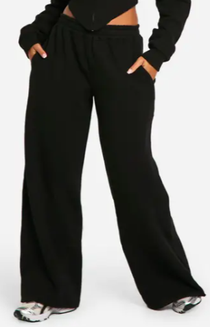 boohoo Corset Rib Insert Through Jeans