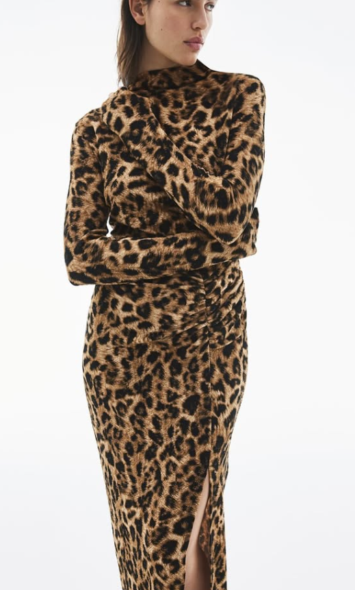 H&M - Draped Maxi Dress