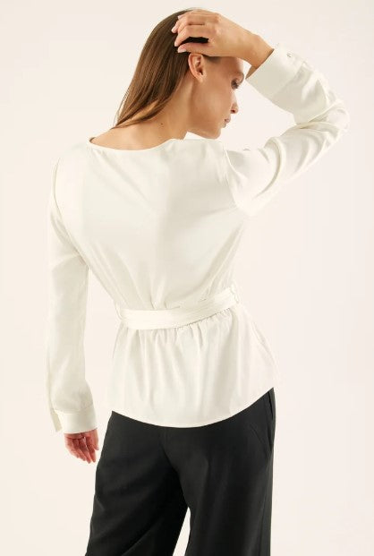 Anna Field Blouse - white