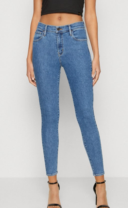 Levi's® 720™ HIGH RISE SUPER SKINNY - Jeans Skinny Fit - this is love stone