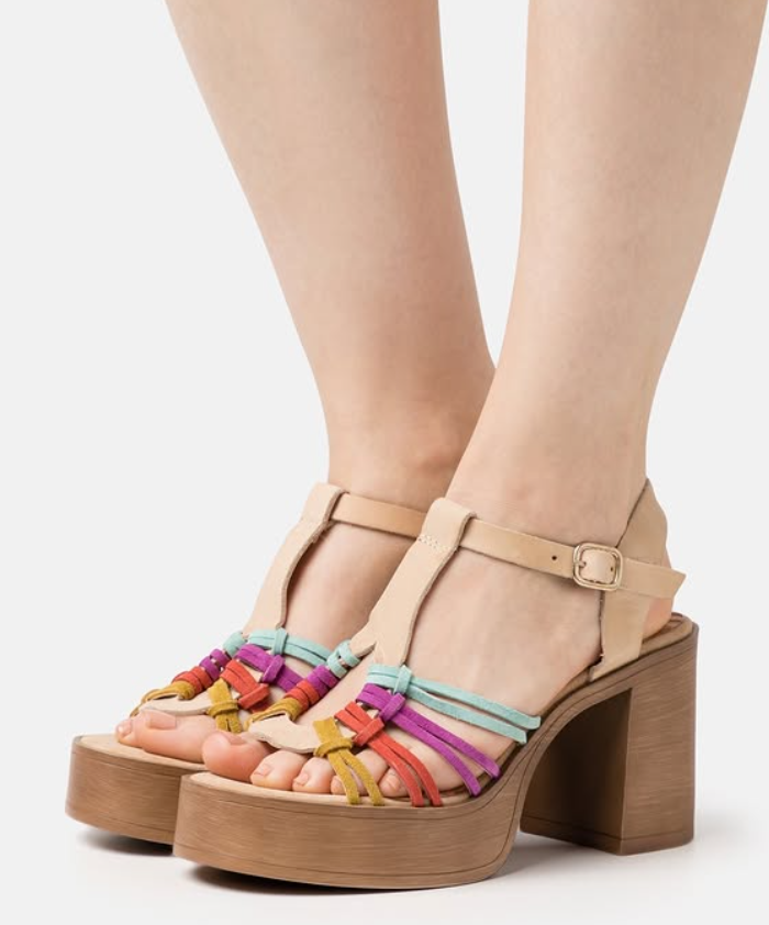 mtng - Clogs - beige