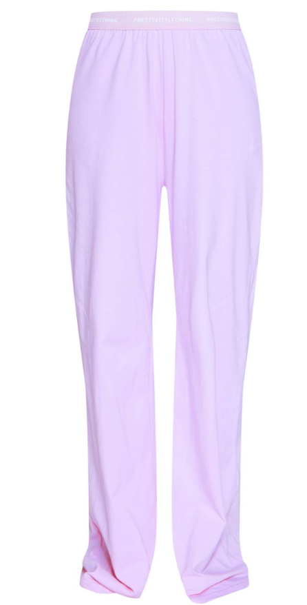 Plt - Baby Pink Tape Detail PJ Trousers