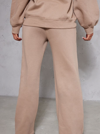 Tall Taupe Straight Leg Joggers