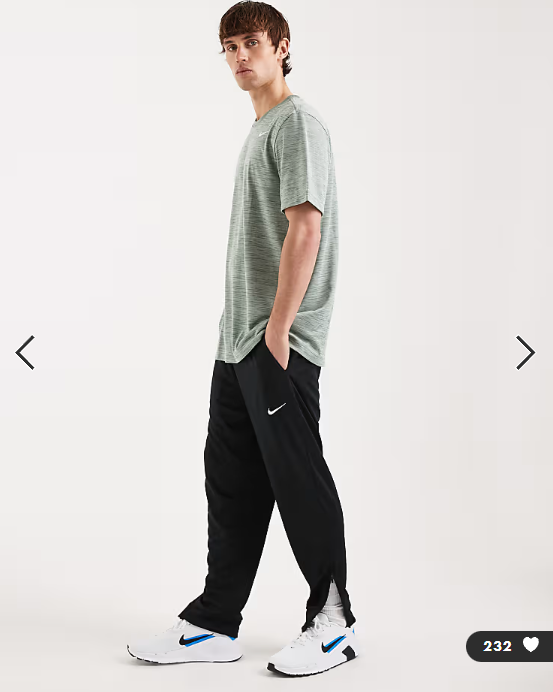 Nike Training Totality Dri-FIT joggers in black