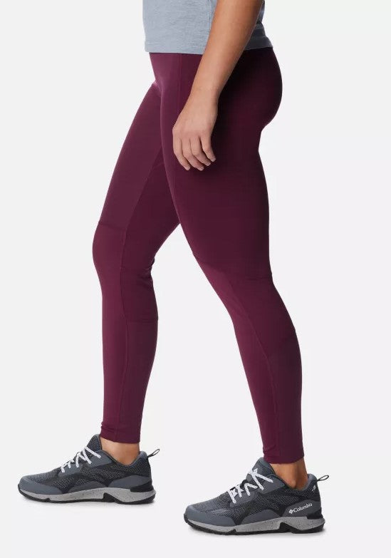 Columbia Windgates Windblock Legging - marionberry