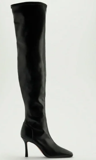 Fitted Stiletto Overknee Boots