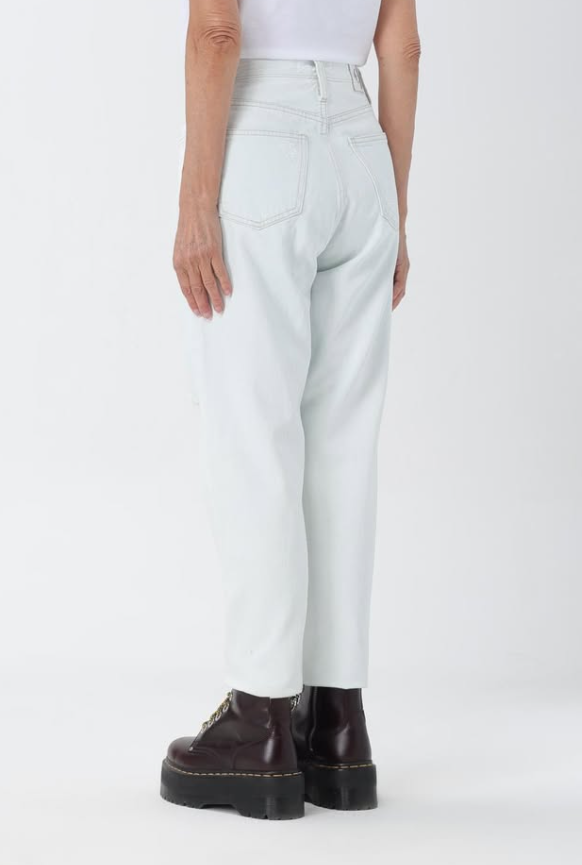 Calvin Klein - Mom jean - bleached blue