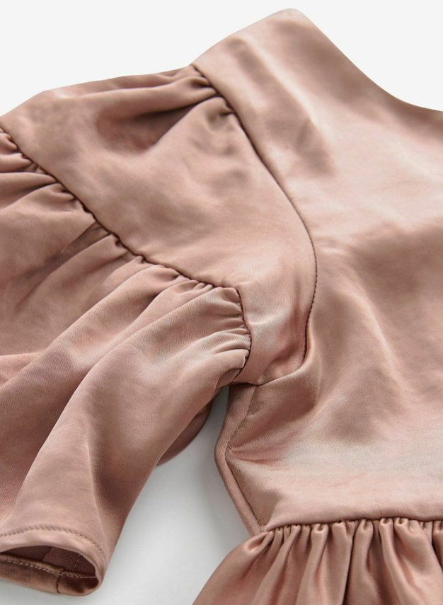 - Next - TEXTURED - Day dress - pale pink