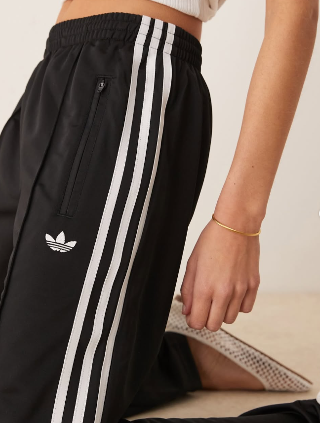 Adidas - firebird loose track pants in black